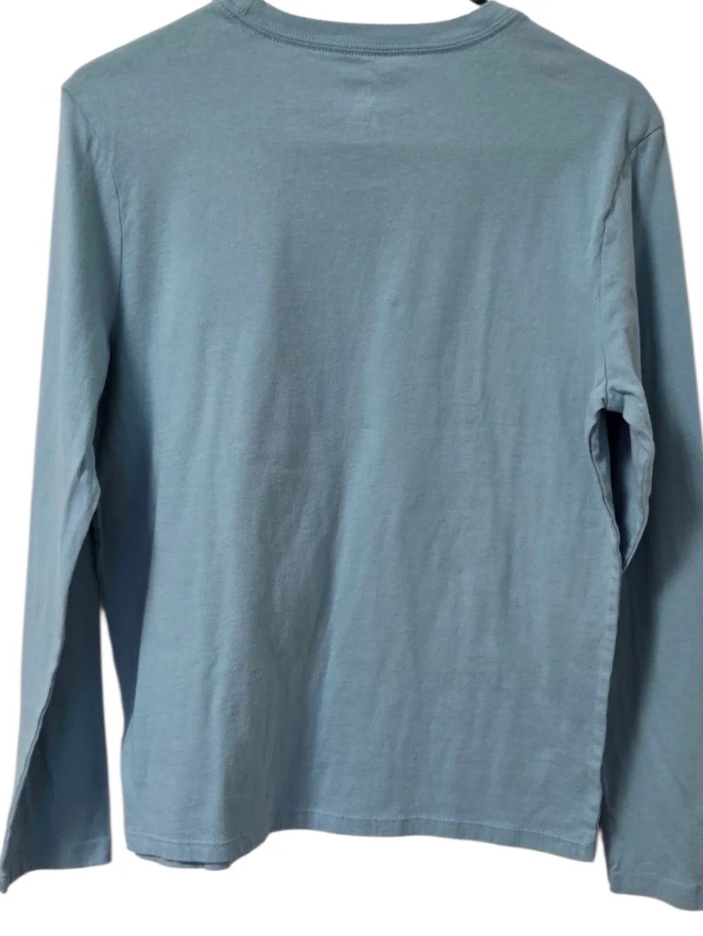 GAP Kids Long Sleeve Graphic Tee XXL 14/16 Blue Mountain Car Shirt